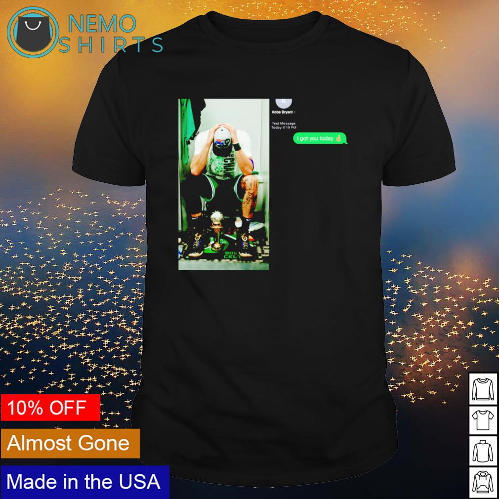 Jayson Tatum texted I got you today Kobe - Adult & Kids T-Shirts, Sweatshirts & Hoodies apparel design preview 1
