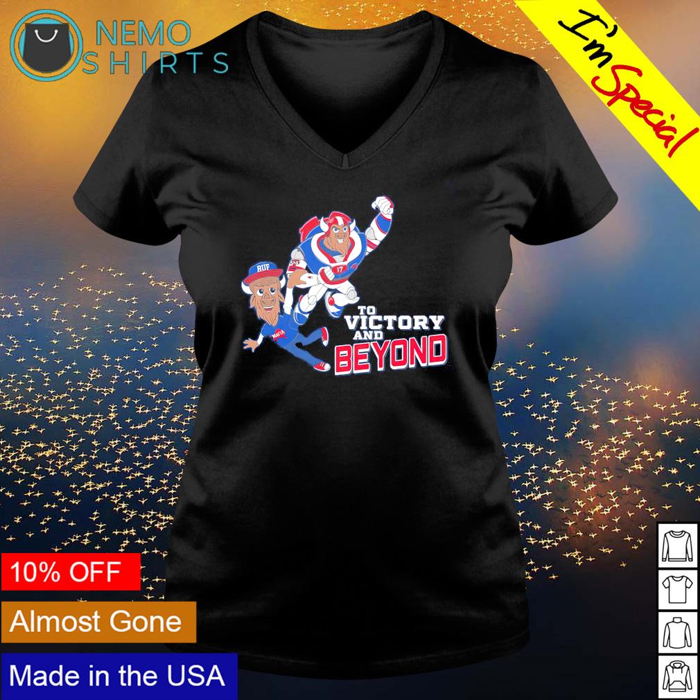 Buffalo Bills to victory and beyond - Adult & Kids T-Shirts, Sweatshirts & Hoodies apparel design preview 5
