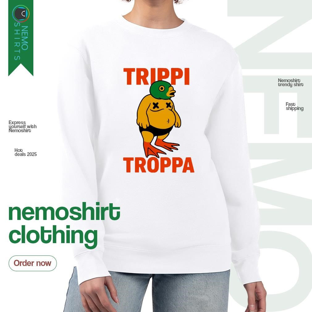 Crawly goat trippi troppa - Adult & Kids T-Shirts, Sweatshirts & Hoodies apparel design preview 4
