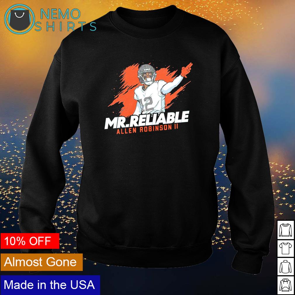 Allen Robinson Mr. Reliable - Adult & Kids T-Shirts, Sweatshirts & Hoodies apparel design preview 4