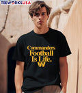 Washington Commanders Football is Life - Adult & Kids T-Shirts, Sweatshirts & Hoodies apparel design preview 1