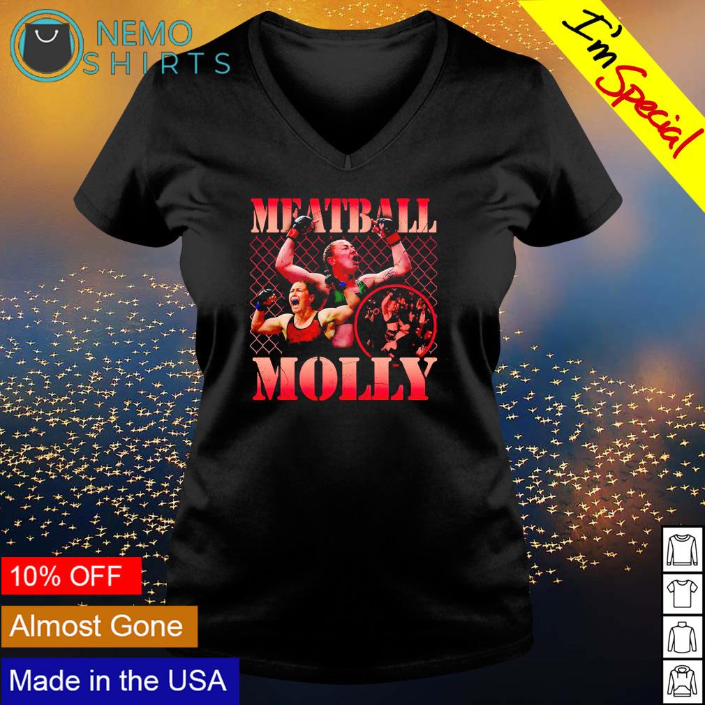 Meatball Molly McCann - Adult & Kids T-Shirts, Sweatshirts & Hoodies apparel design preview 5