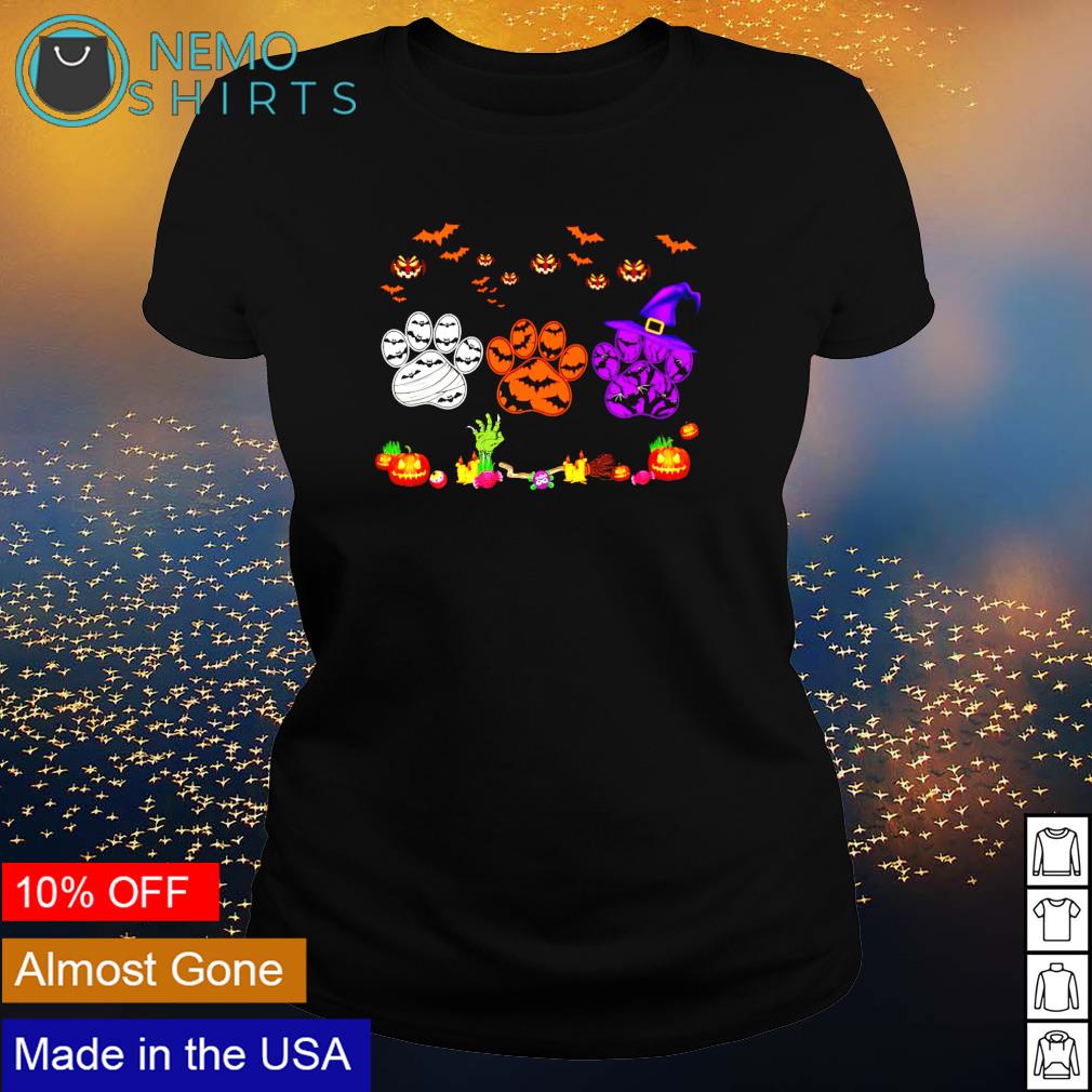 Dog Halloween trick or treat - Adult & Kids T-Shirts, Sweatshirts & Hoodies apparel design preview 3