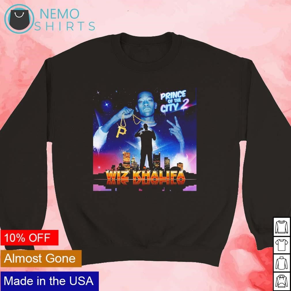 Wiz Khalifa Prince of the City 2 - Adult & Kids T-Shirts, Sweatshirts & Hoodies apparel design preview 5