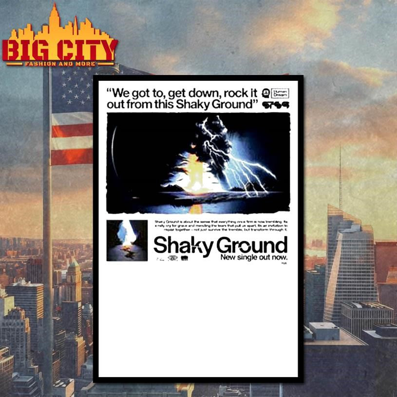 Sts9 Shaky Ground - Adult & Kids T-Shirts, Sweatshirts & Hoodies apparel design preview 4