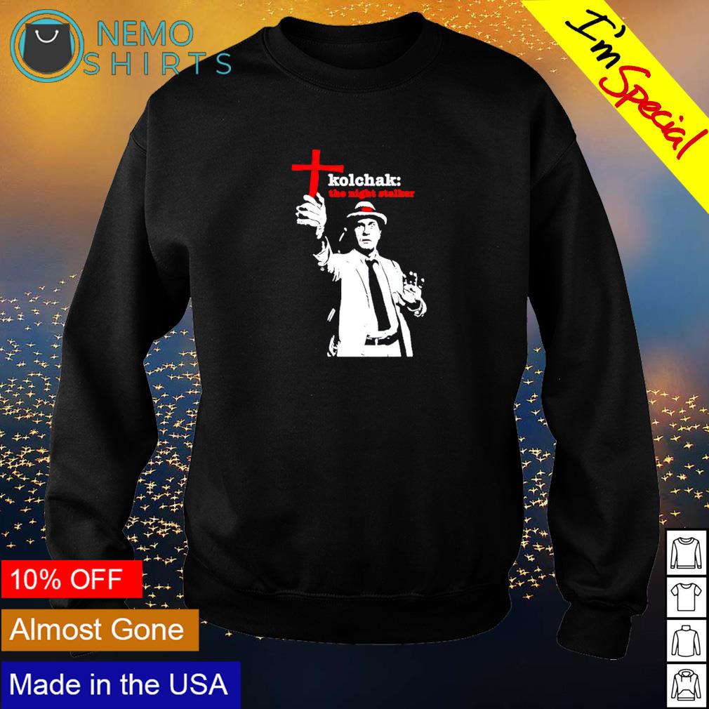 Kolchak the night stalker - Adult & Kids T-Shirts, Sweatshirts & Hoodies apparel design preview 4