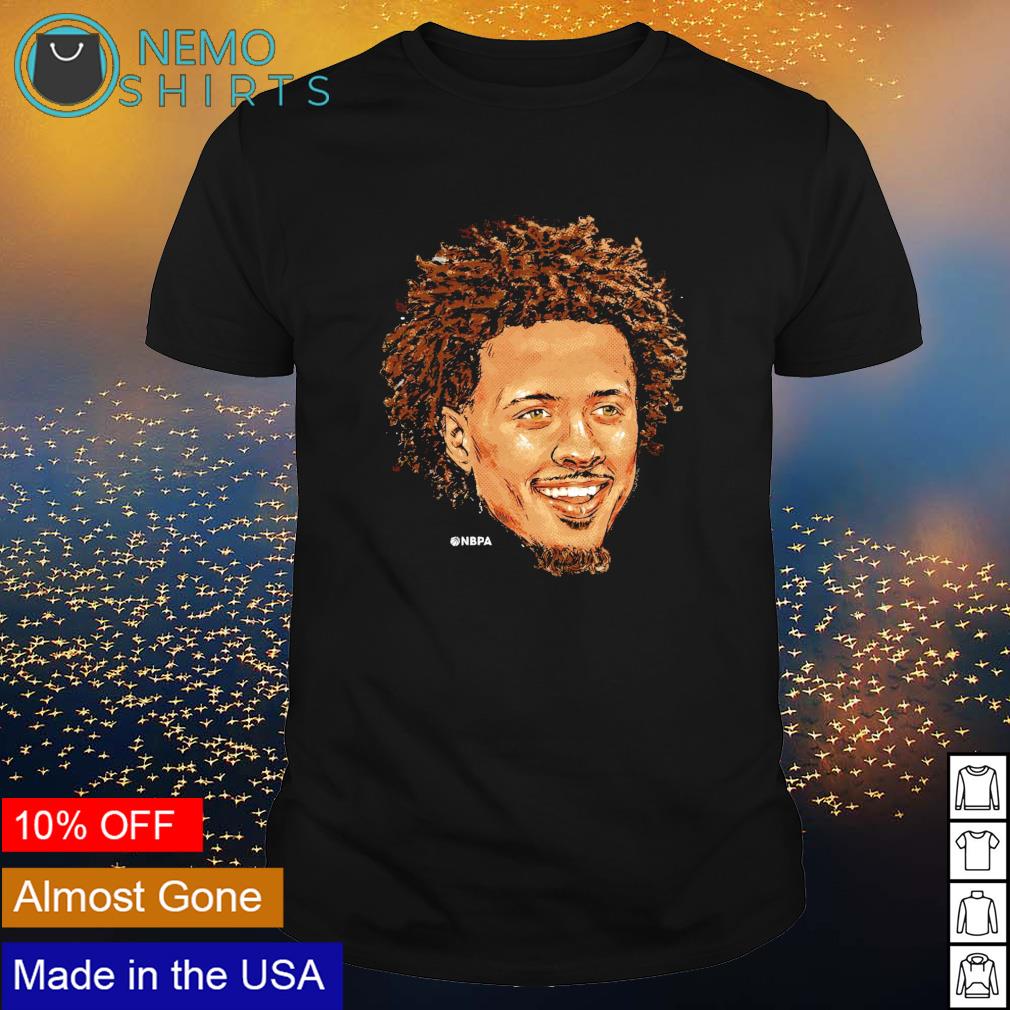 Detroit Pistons Cade Cunningham portrait - Adult & Kids T-Shirts, Sweatshirts & Hoodies apparel design preview 1