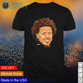 Detroit Pistons Cade Cunningham portrait - Adult & Kids T-Shirts, Sweatshirts & Hoodies apparel design preview 1