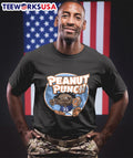 Peanut Punch 33 Football Player - Adult & Kids T-Shirts, Sweatshirts & Hoodies apparel design preview 1