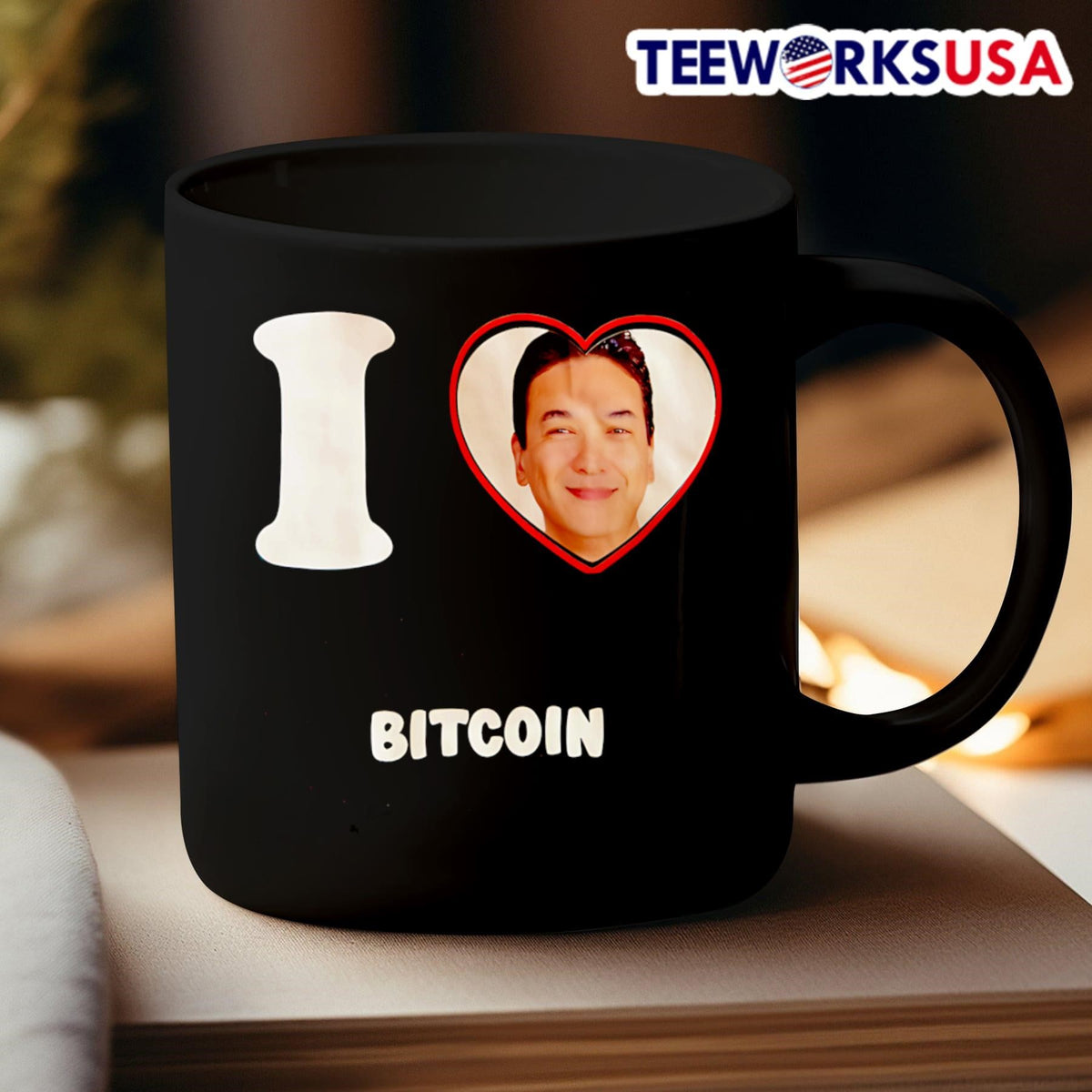 Simon Gerovich I love bitcoin - Adult & Kids T-Shirts, Sweatshirts & Hoodies apparel design preview 3