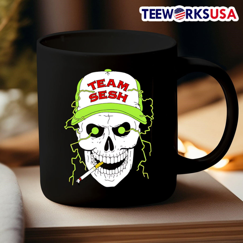 Team Sesh 316 Bone Tour North America - Adult & Kids T-Shirts, Sweatshirts & Hoodies apparel design preview 3