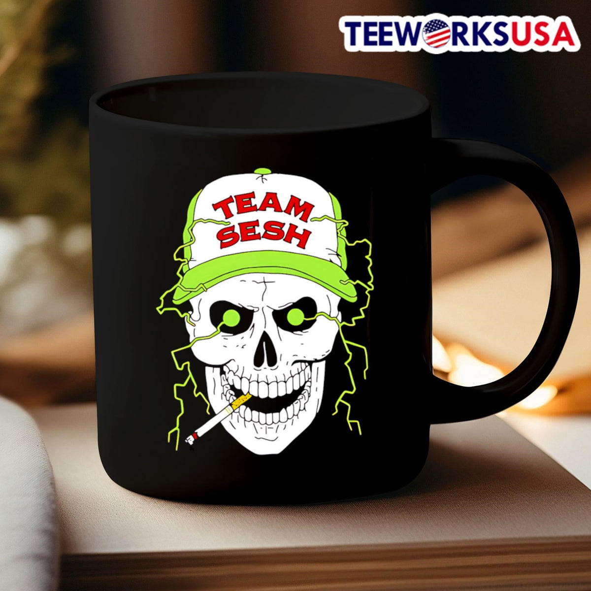 Team Sesh 316 Bone Tour North America - Adult & Kids T-Shirts, Sweatshirts & Hoodies apparel design preview 3