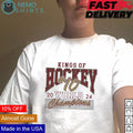 Denver Pioneers men's hockey King of 10 time 2024 - Adult & Kids T-Shirts, Sweatshirts & Hoodies apparel design preview 1