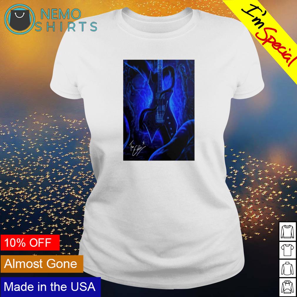 Stranger Things 4 Guitar For Eddie Munson - Adult & Kids T-Shirts, Sweatshirts & Hoodies apparel design preview 3