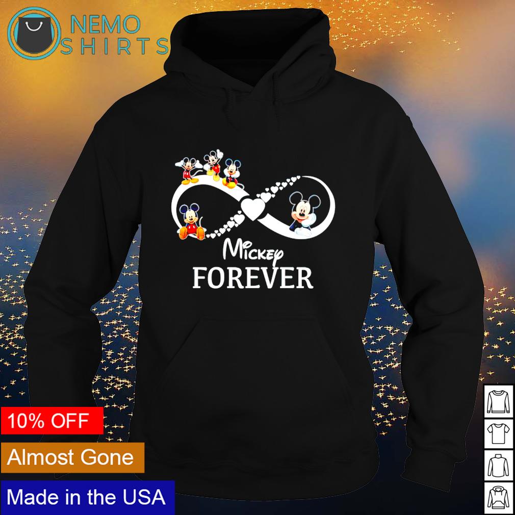 Love Mickey forever - Adult & Kids T-Shirts, Sweatshirts & Hoodies apparel design preview 2