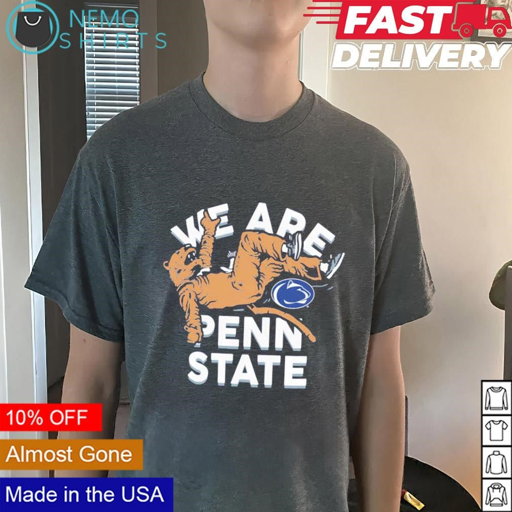 We are Penn State Nittany Lions hyperlocal - Adult & Kids T-Shirts, Sweatshirts & Hoodies apparel design preview 3