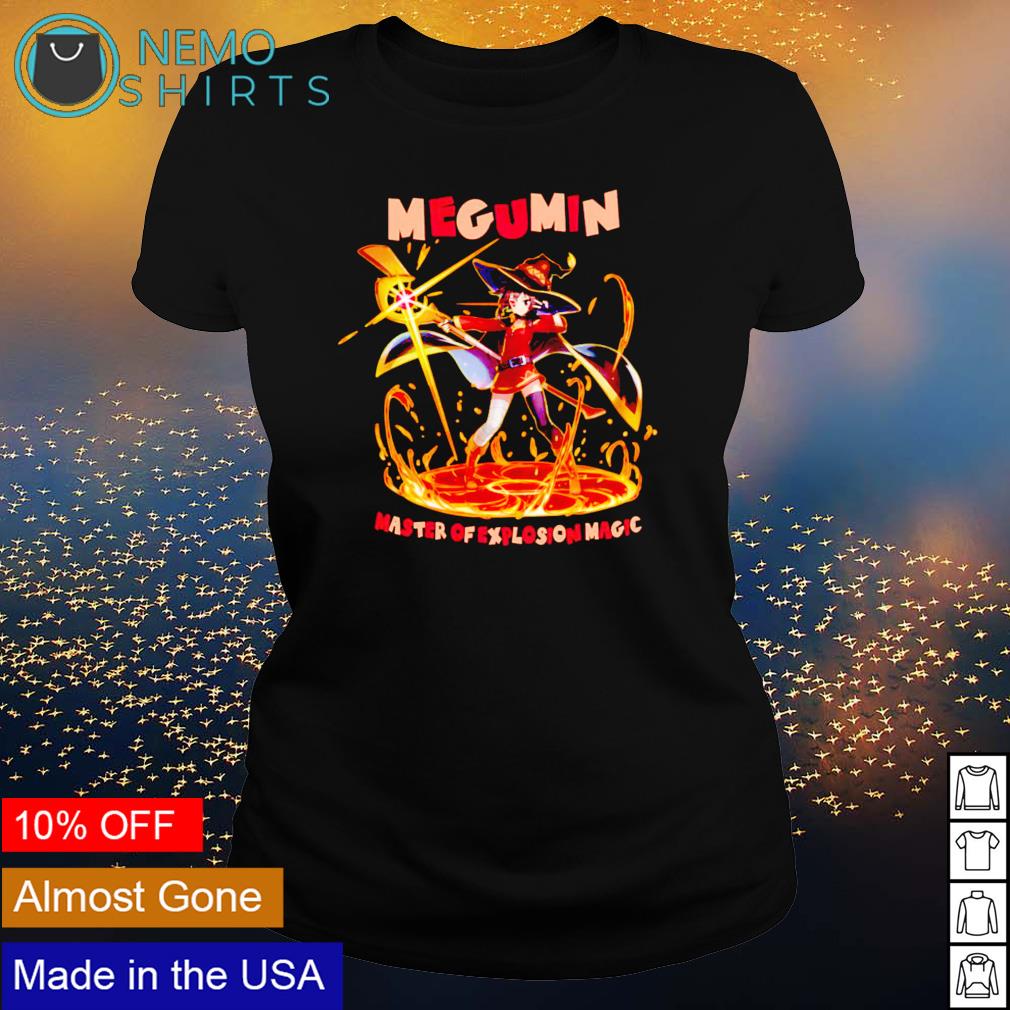Megumin master of explosion magic - Adult & Kids T-Shirts, Sweatshirts & Hoodies product image 3
