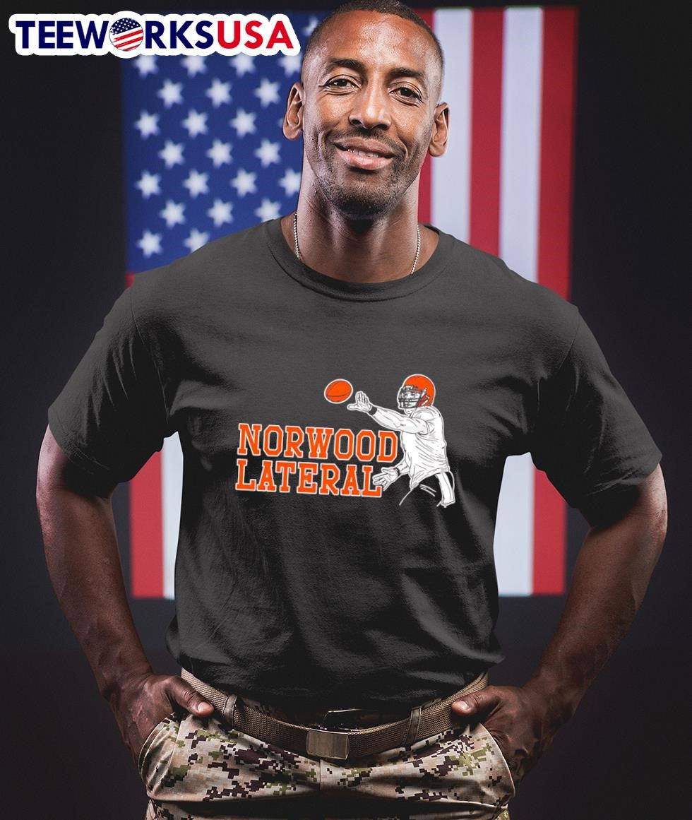 Norwood Lateral Cincy football - Adult & Kids T-Shirts, Sweatshirts & Hoodies apparel design preview 1