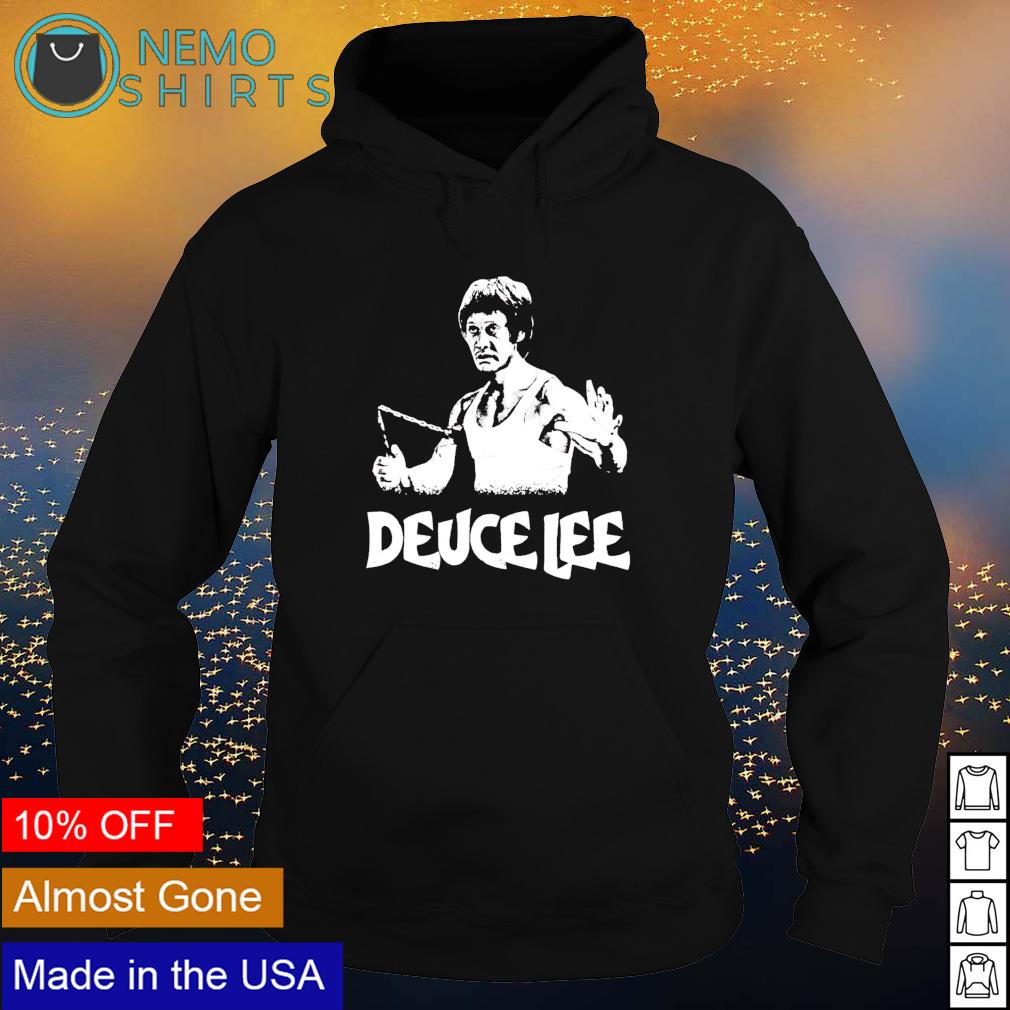 A Bruce Lee and Deuce Bigalow mashup Deucelee - Adult & Kids T-Shirts, Sweatshirts & Hoodies apparel design preview 2
