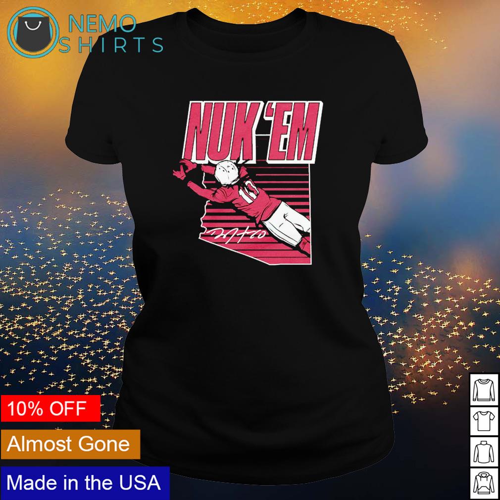 DeAndre Hopkins nuk 'em - Adult & Kids T-Shirts, Sweatshirts & Hoodies apparel design preview 3