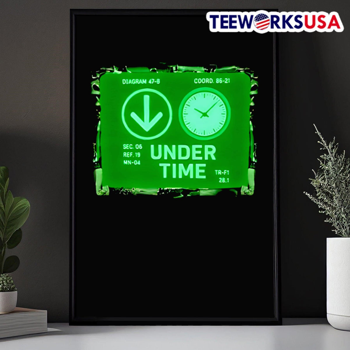 Undertime Slopper Under Time - Adult & Kids T-Shirts, Sweatshirts & Hoodies apparel design preview 5