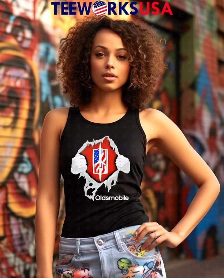 Oldsmobile Toronado tear - Adult & Kids T-Shirts, Sweatshirts & Hoodies apparel design preview 7