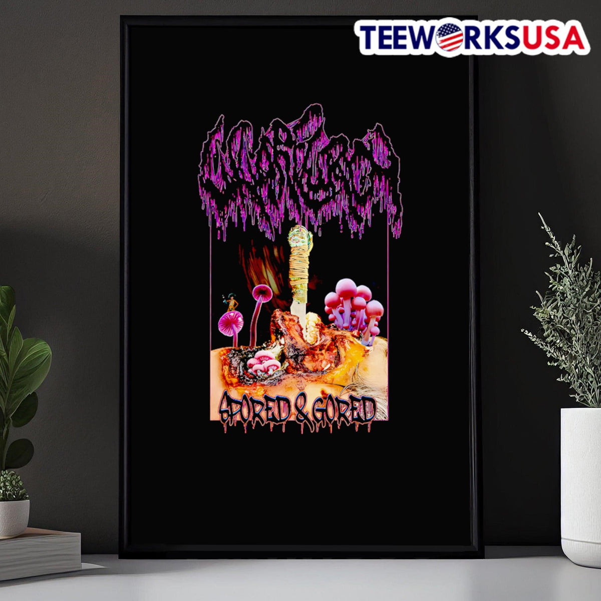 Wharflurch Spored and Gored - Adult & Kids T-Shirts, Sweatshirts & Hoodies apparel design preview 5
