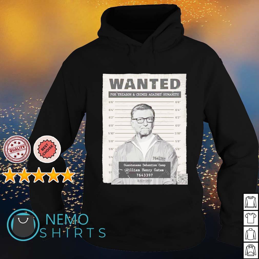 Wanted for treason and crimes against humanity Bill - Adult & Kids T-Shirts, Sweatshirts & Hoodies apparel design preview 2