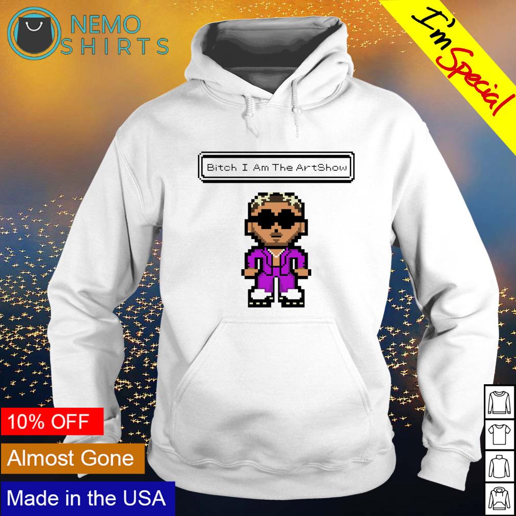 Bitch I am the artshow - Adult & Kids T-Shirts, Sweatshirts & Hoodies apparel design preview 2
