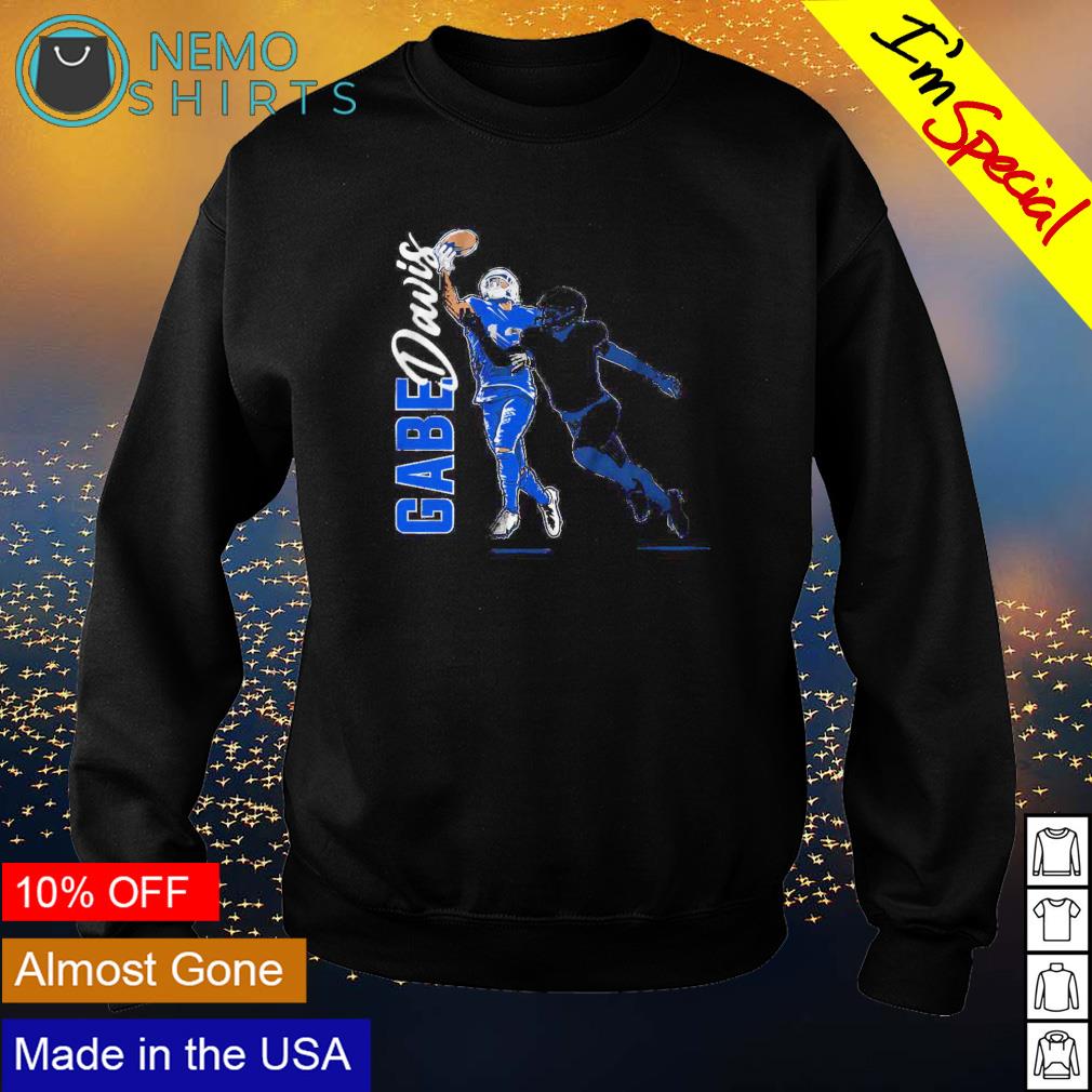 Gabe Davis one hand - Adult & Kids T-Shirts, Sweatshirts & Hoodies apparel design preview 4