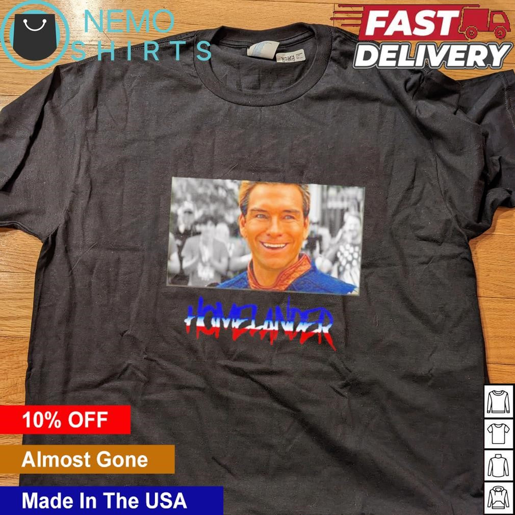 Homelander Antony Starr iconic scene - Adult & Kids T-Shirts, Sweatshirts & Hoodies apparel design preview 4
