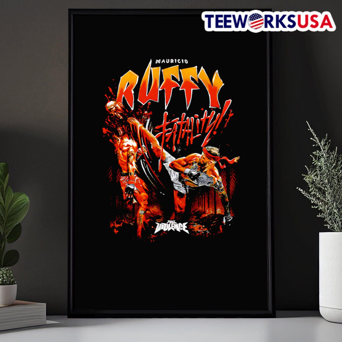 Fighting Nerds RufFATALITY - Adult & Kids T-Shirts, Sweatshirts & Hoodies apparel design preview 5