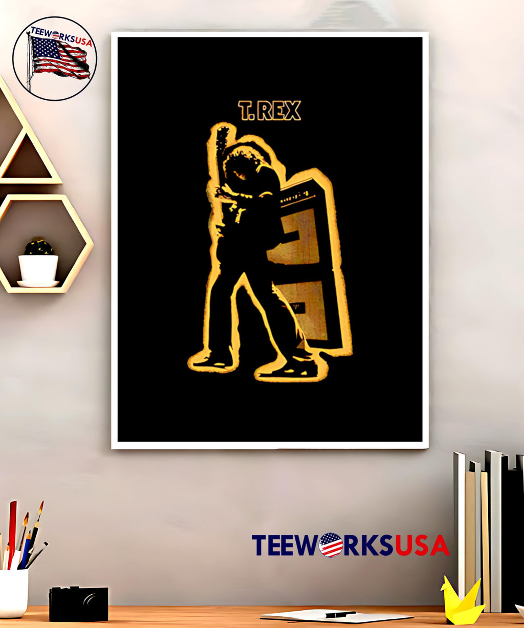 My Chemical Romance Ray Toro T Rex - Adult & Kids T-Shirts, Sweatshirts & Hoodies apparel design preview 5