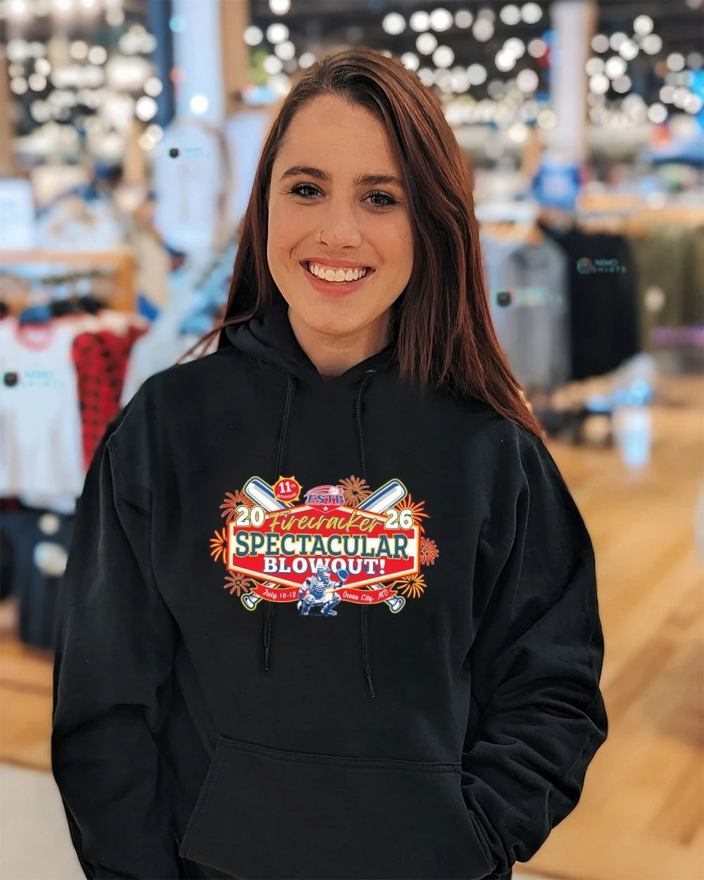 ESTB Firecracker Spectacular Blowout Tournament 2026 - Adult & Kids T-Shirts, Sweatshirts & Hoodies apparel design preview 5