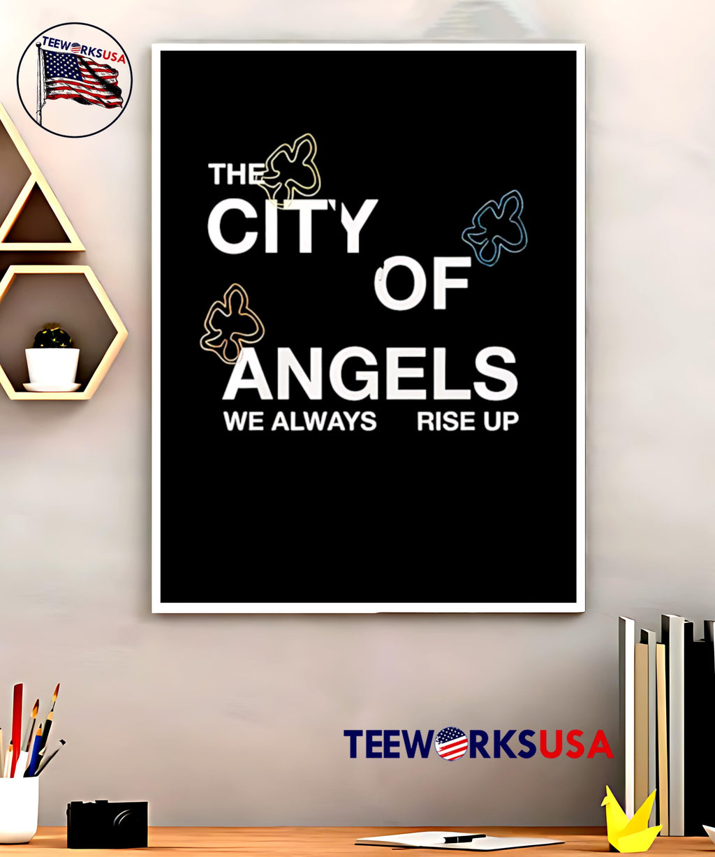 Los Angeles Angels The city of Angel - Adult & Kids T-Shirts, Sweatshirts & Hoodies apparel design preview 5