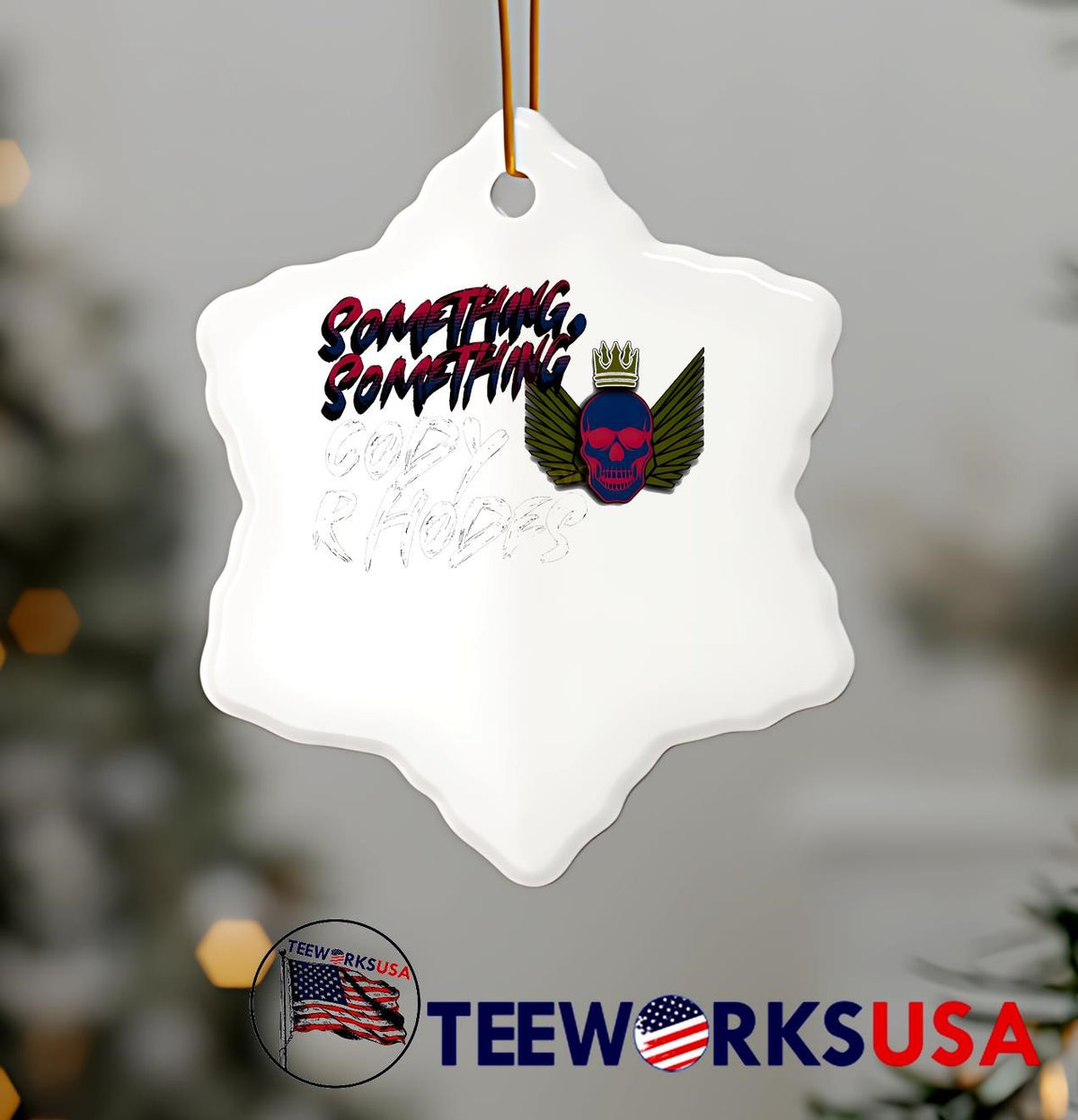 Something Cody Rhodes Wrestlemania - Adult & Kids T-Shirts, Sweatshirts & Hoodies apparel design preview 7
