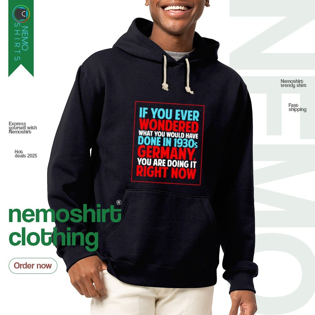 If you ever wonder what would have done in 1930s - Adult & Kids T-Shirts, Sweatshirts & Hoodies apparel design preview 2