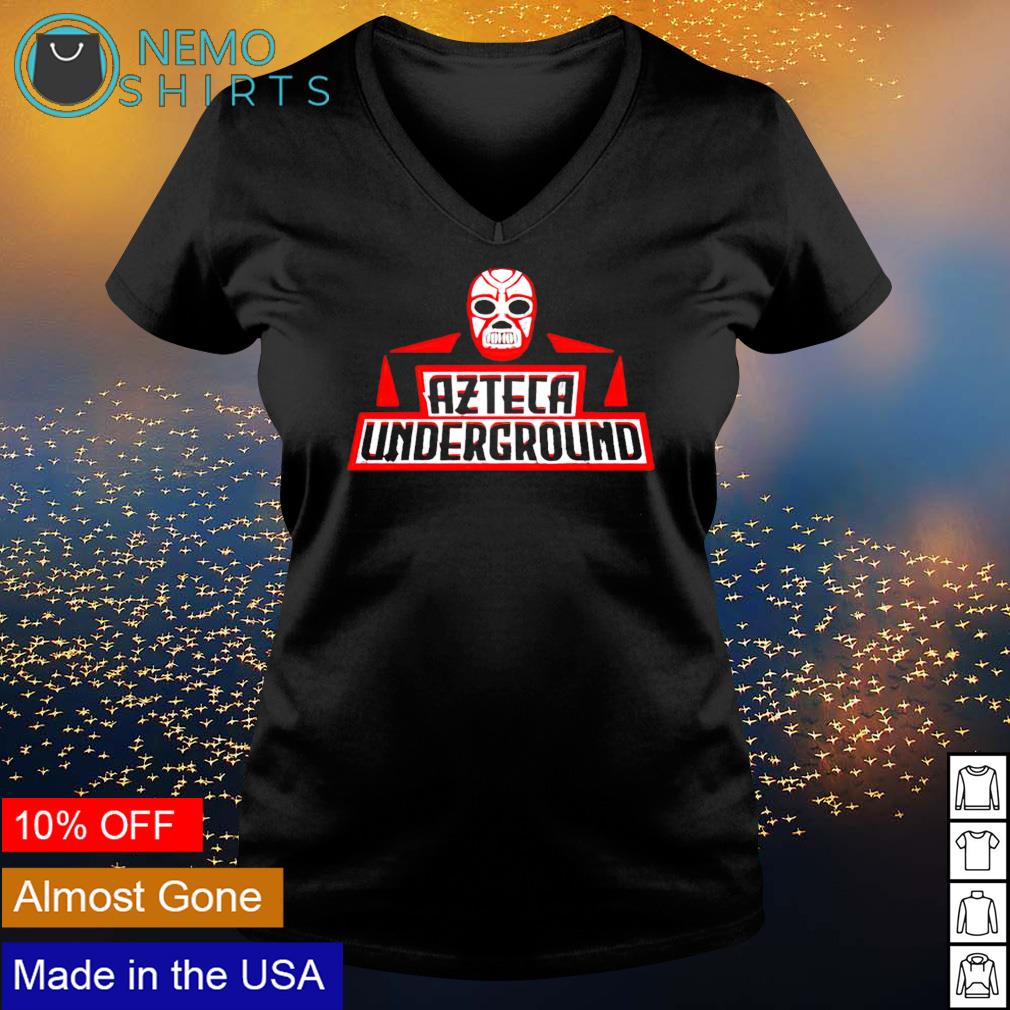 Azteca Underground logo - Adult & Kids T-Shirts, Sweatshirts & Hoodies apparel design preview 5