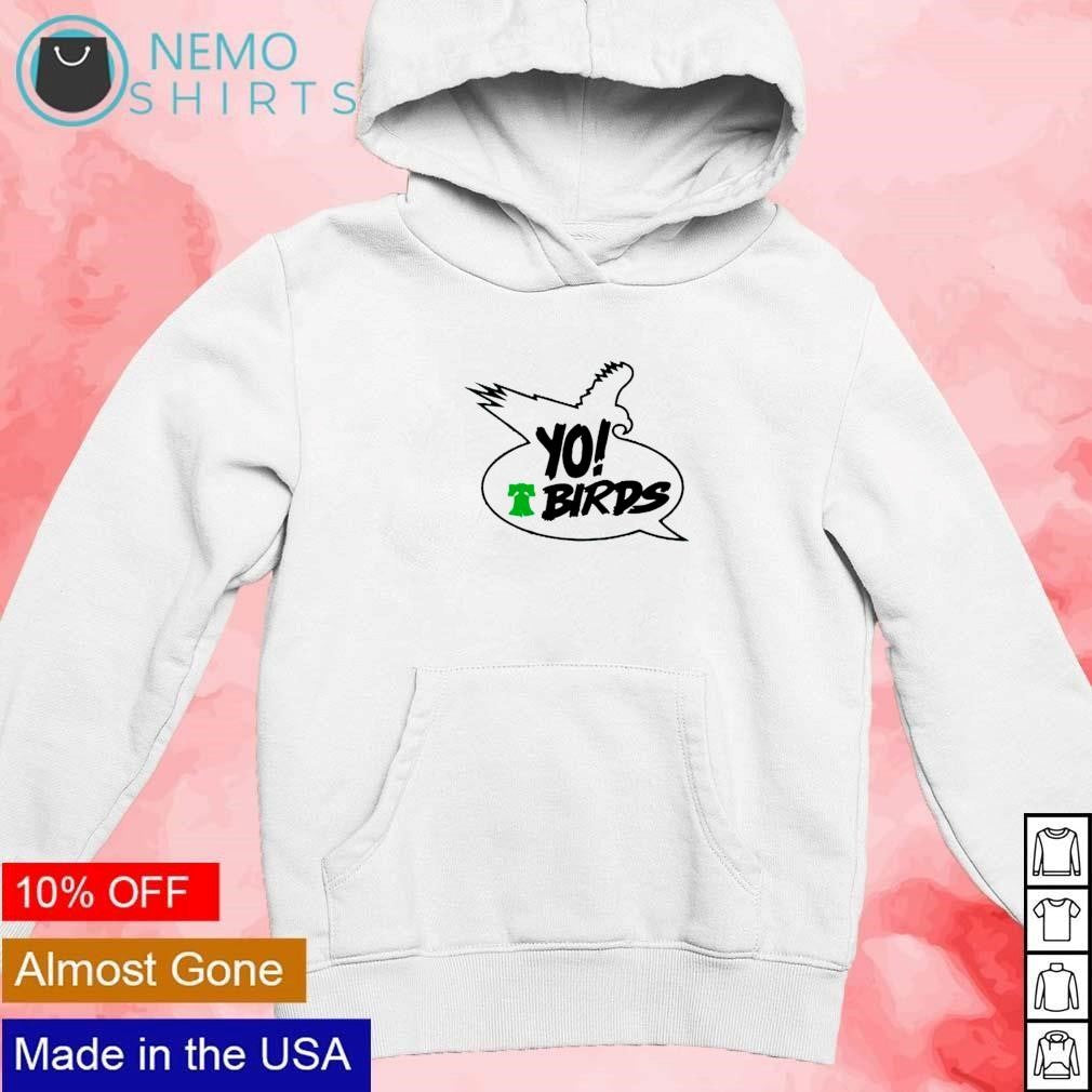 Yo Birds Philadelphia Eagles - Adult & Kids T-Shirts, Sweatshirts & Hoodies apparel design preview 2