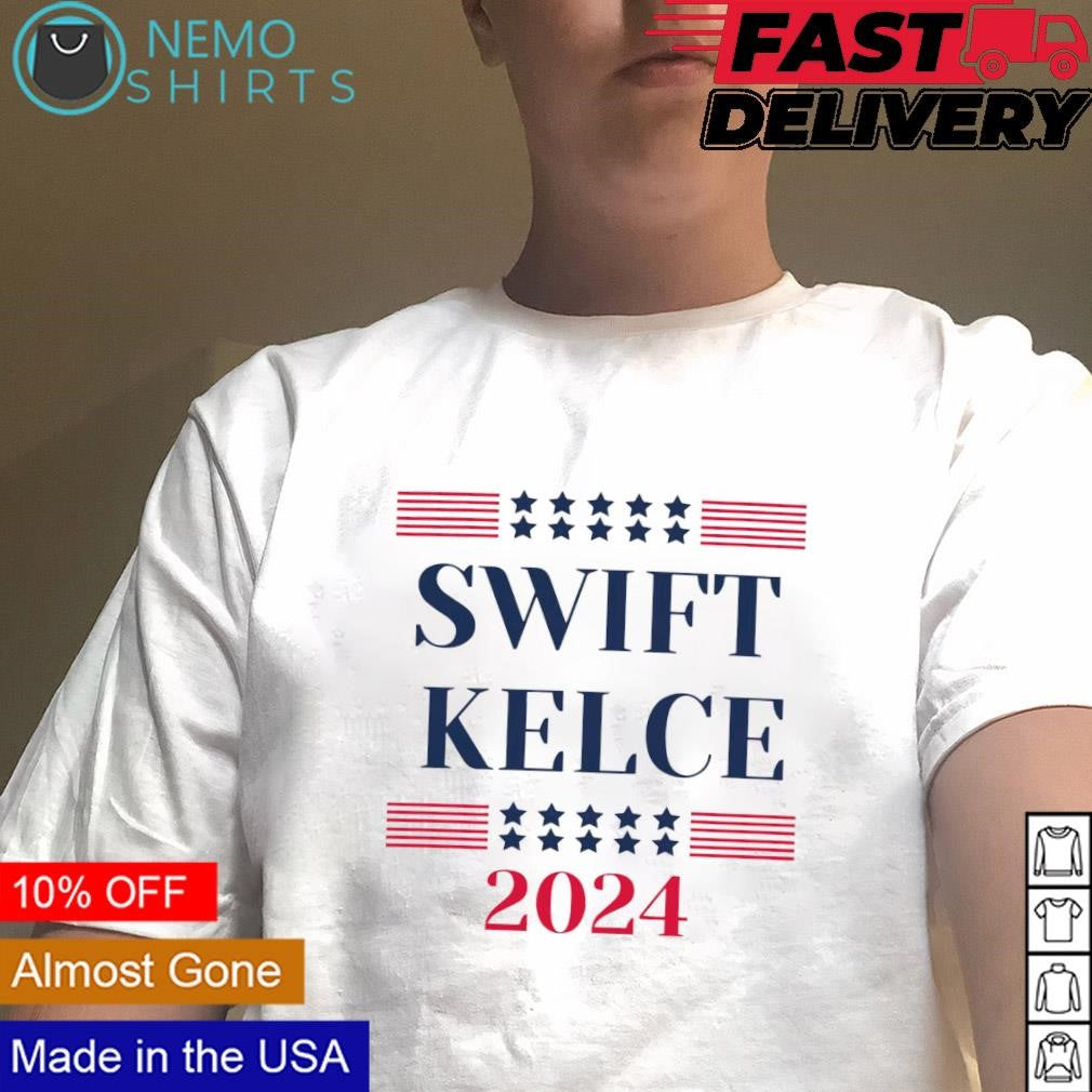 Swift Kelce 2024 - Adult & Kids T-Shirts, Sweatshirts & Hoodies apparel design preview 4