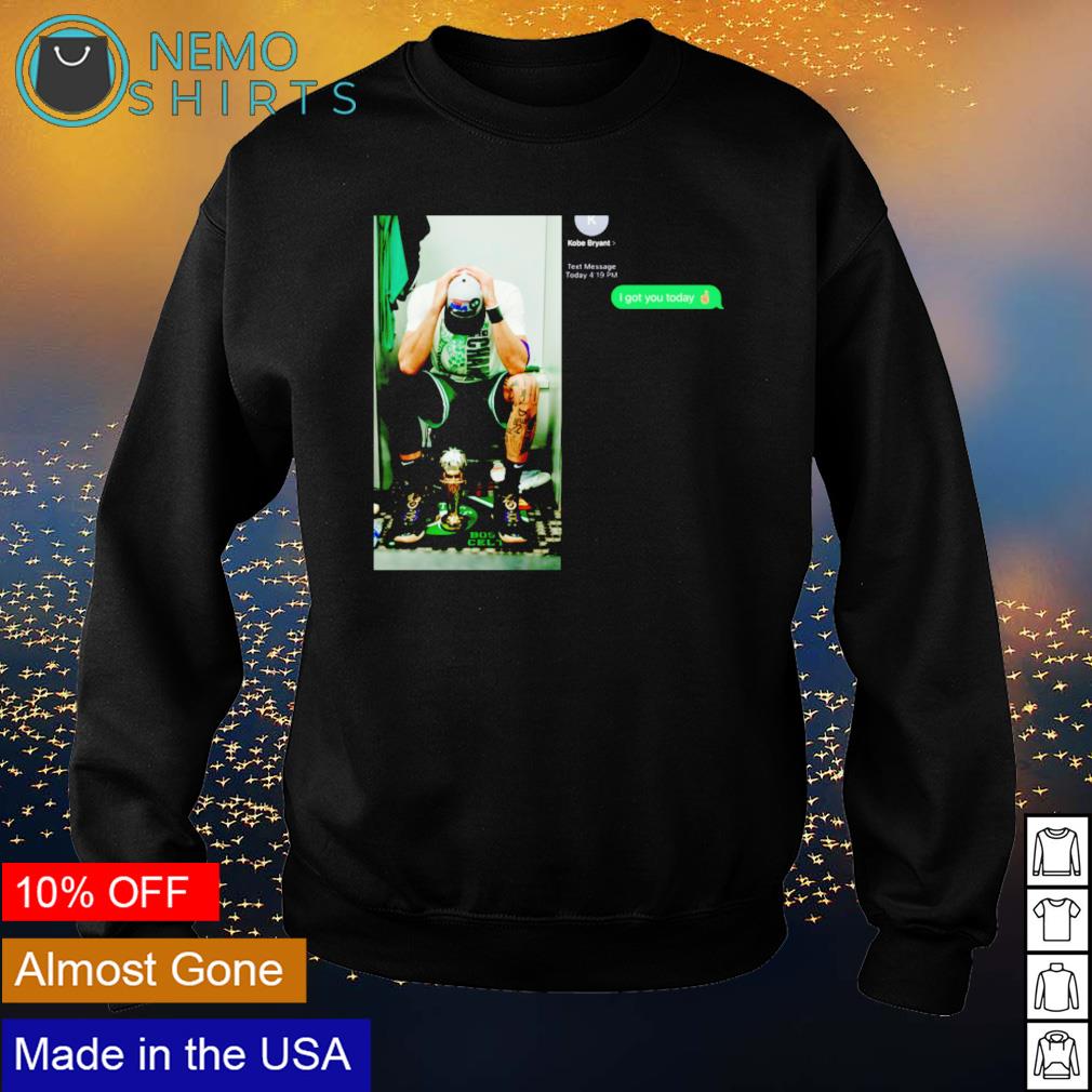 Jayson Tatum texted I got you today Kobe - Adult & Kids T-Shirts, Sweatshirts & Hoodies apparel design preview 4