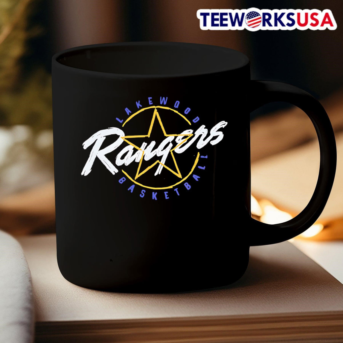 Lakewood Rangers Basketball - Adult & Kids T-Shirts, Sweatshirts & Hoodies apparel design preview 3