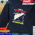 I want a hippopotenuse for christmath math geometry - Adult & Kids T-Shirts, Sweatshirts & Hoodies apparel design preview 1