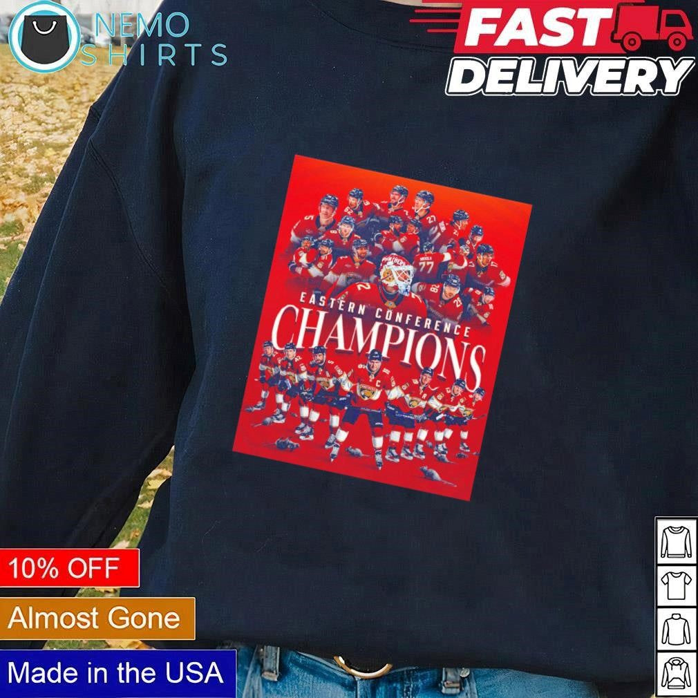 Florida Panthers we are back to eastern conference - Adult & Kids T-Shirts, Sweatshirts & Hoodies apparel design preview 3