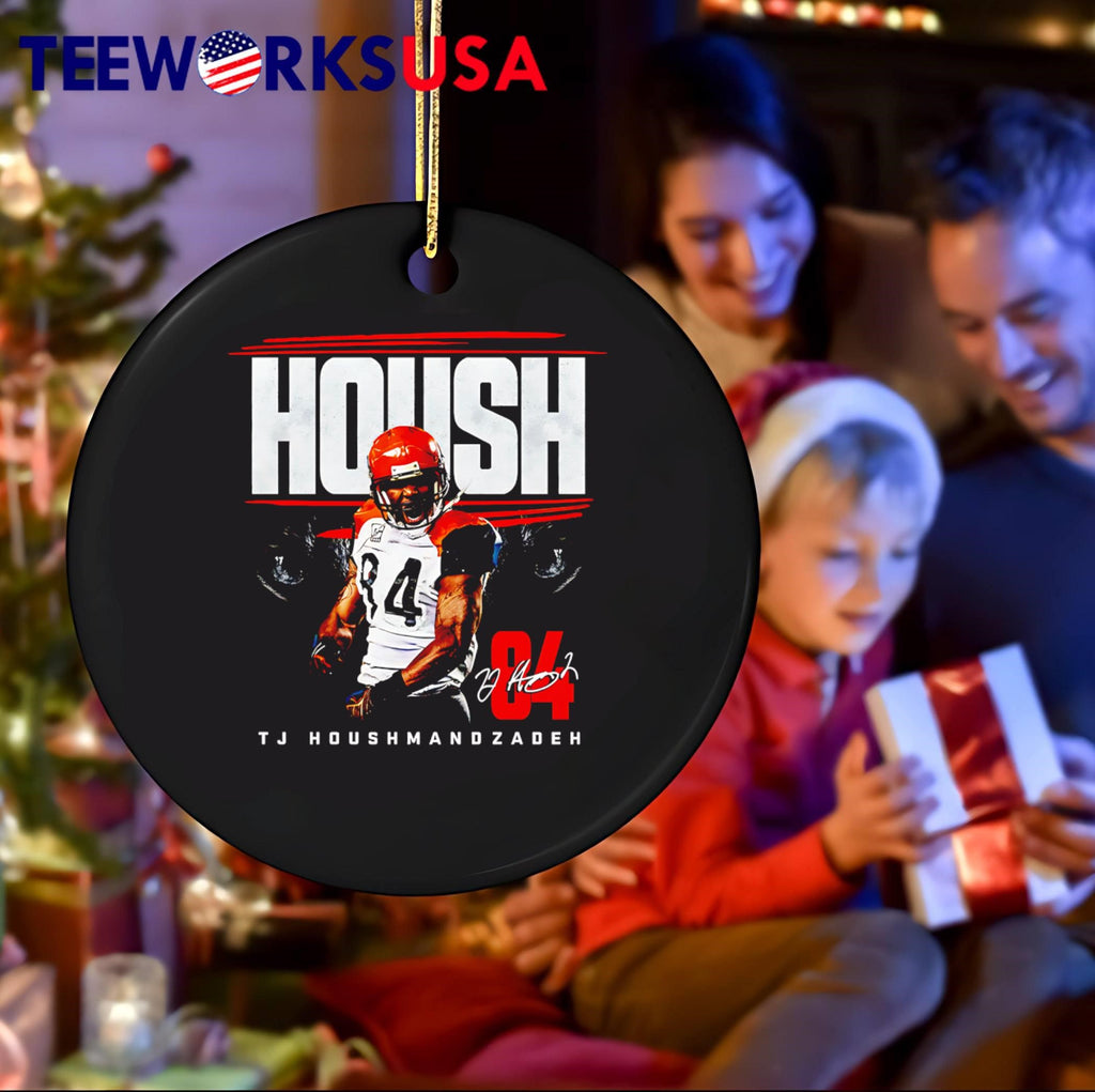 T J Houshmandzadeh Cincinnati Bengals Housh signature - Adult & Kids T-Shirts, Sweatshirts & Hoodies apparel design preview 4