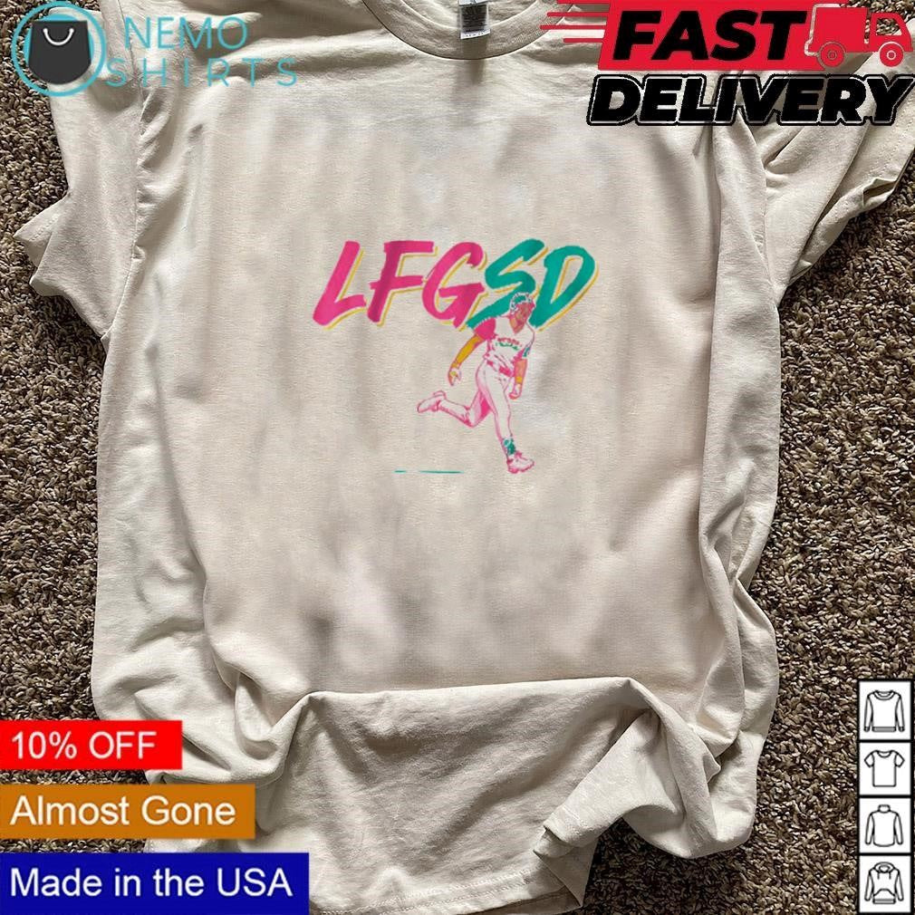 LFGSD Jackson Merrill San Diego Padres - Adult & Kids T-Shirts, Sweatshirts & Hoodies apparel design preview 3