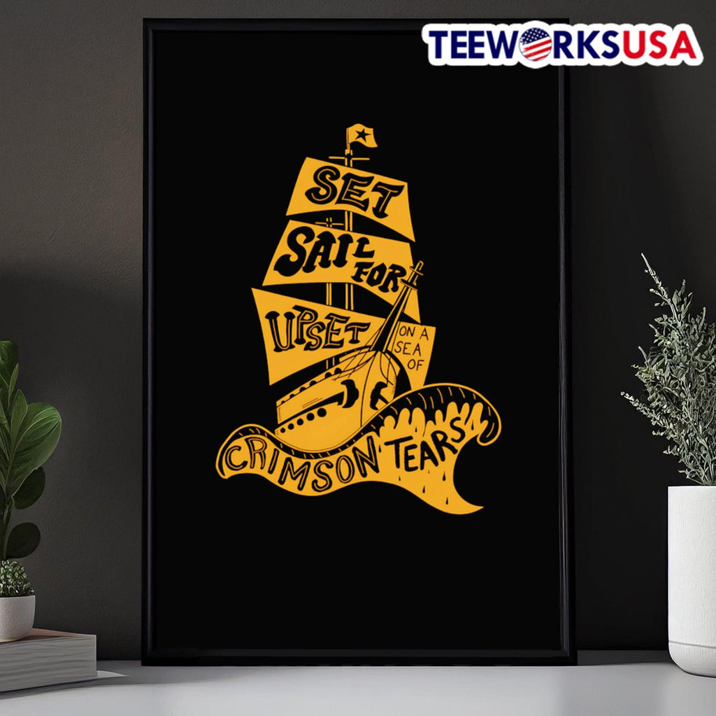 Set Sail For Upset - Adult & Kids T-Shirts, Sweatshirts & Hoodies apparel design preview 5