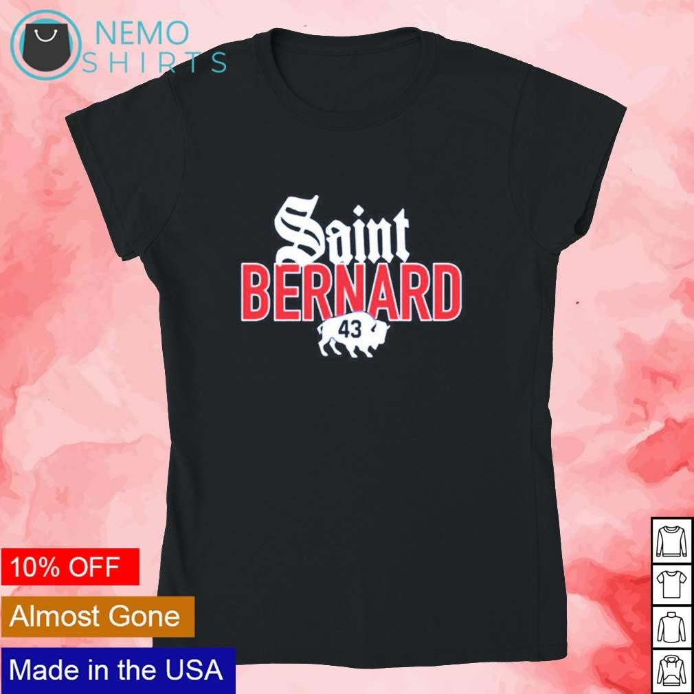 Saint Bernard Buffalo Bills - Adult & Kids T-Shirts, Sweatshirts & Hoodies apparel design preview 4