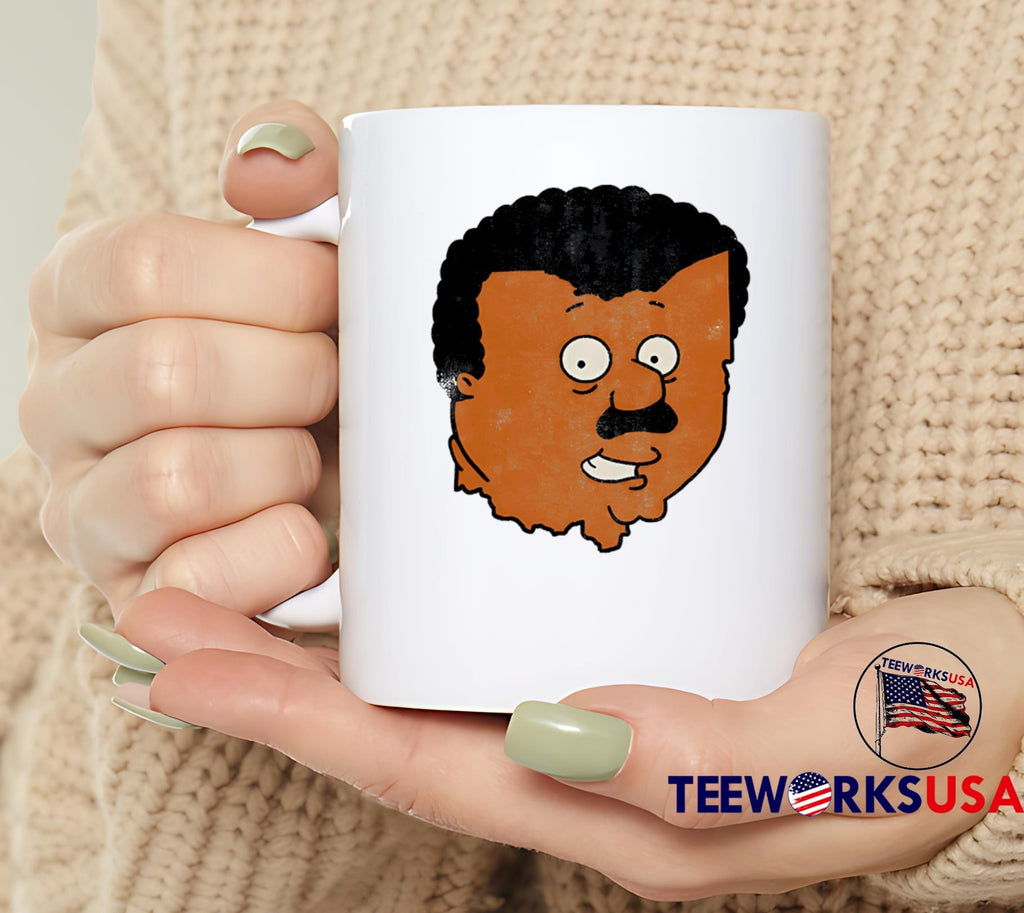Big head Cleveland Ohio cartoon - Adult & Kids T-Shirts, Sweatshirts & Hoodies apparel design preview 6