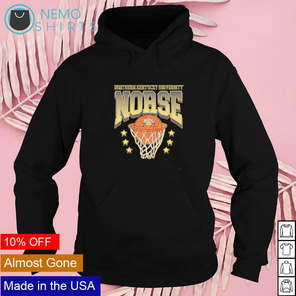 Northern Kentucky university Norse basketball - Adult & Kids T-Shirts, Sweatshirts & Hoodies apparel design preview 2